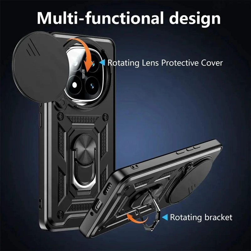 CARCASA CON ANILLO PARA REDMI NOTE 14 PRO+ 5G - 3