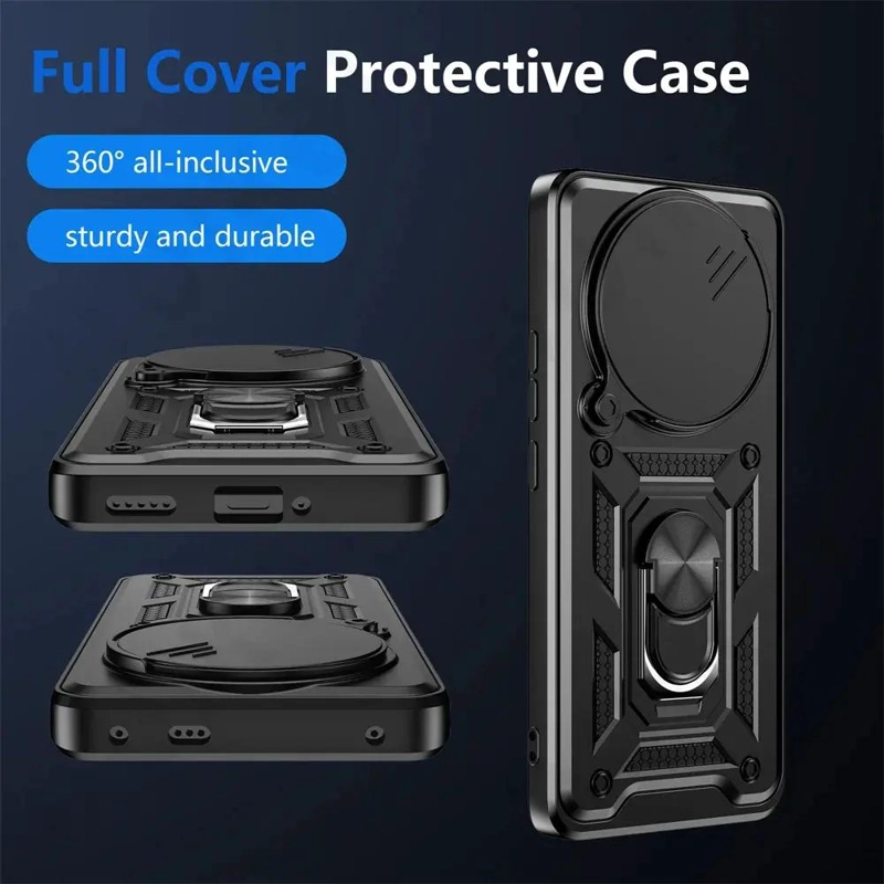 CARCASA CON ANILLO PARA REDMI NOTE 14 PRO+ 5G - 4