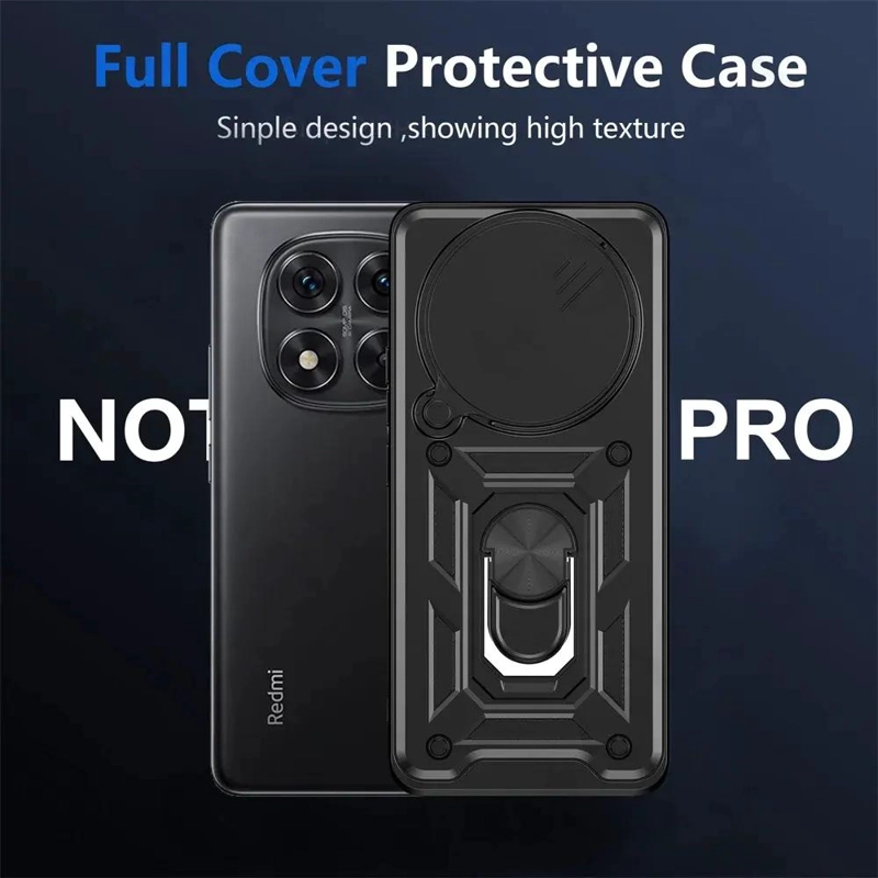 CARCASA CON ANILLO PARA REDMI NOTE 14 PRO+ 5G - 5