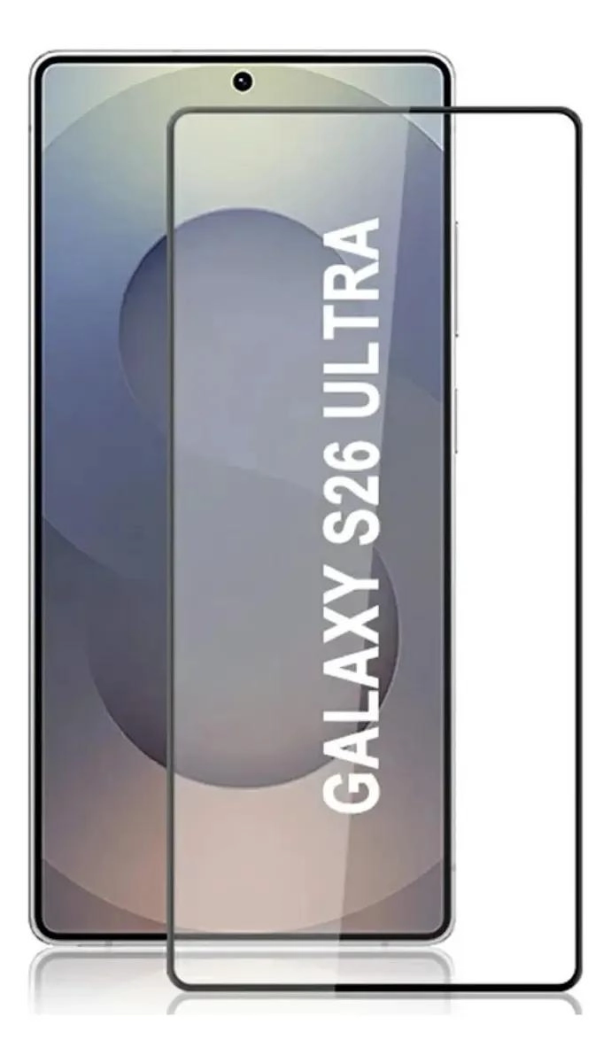 GENÉRICO LAMINA DE VIDRIO TEMPLADO PARA PANTALLA SAMSUNG S26 ULTRA