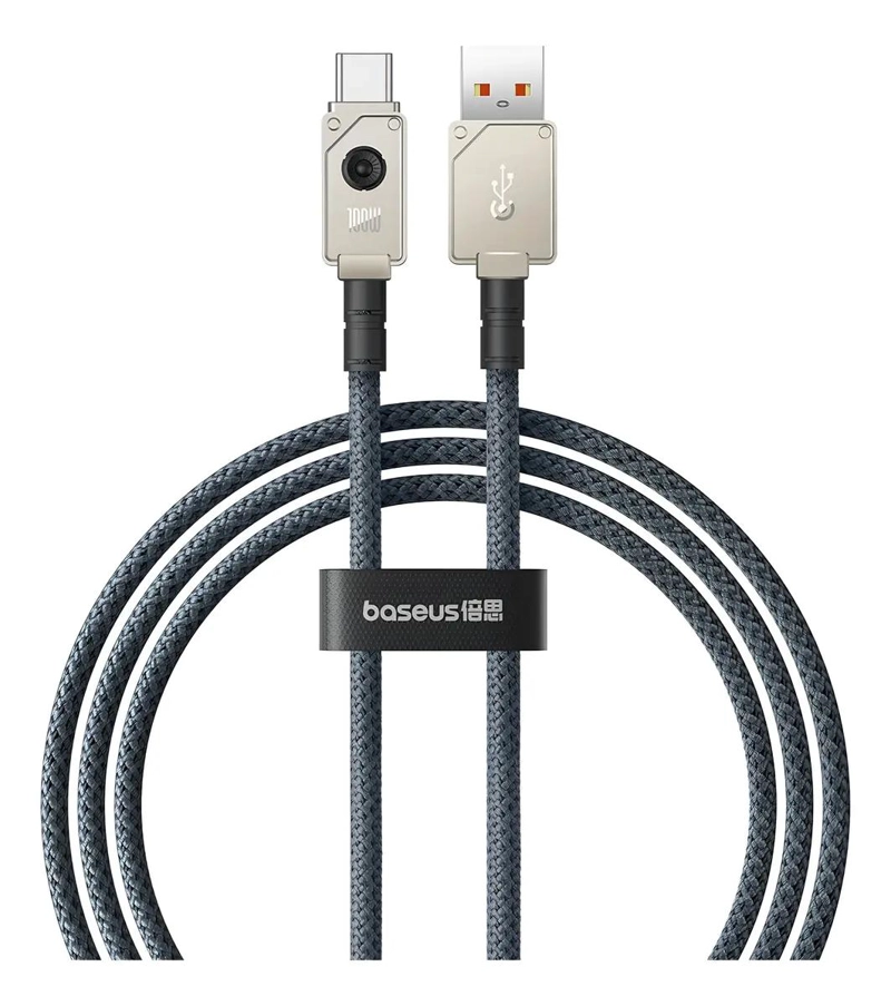 GENÉRICO CABLE USB A USB-C 100W TURBO SUPERRESISTENTE 1M