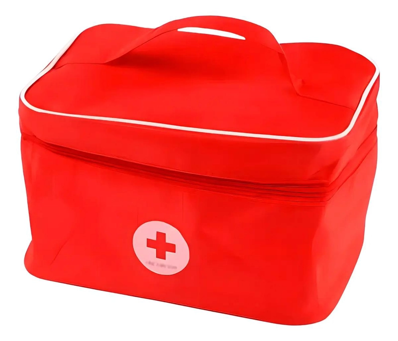 MALETA BOLSO VETERINARIA CON SET DE MADERA - 1
