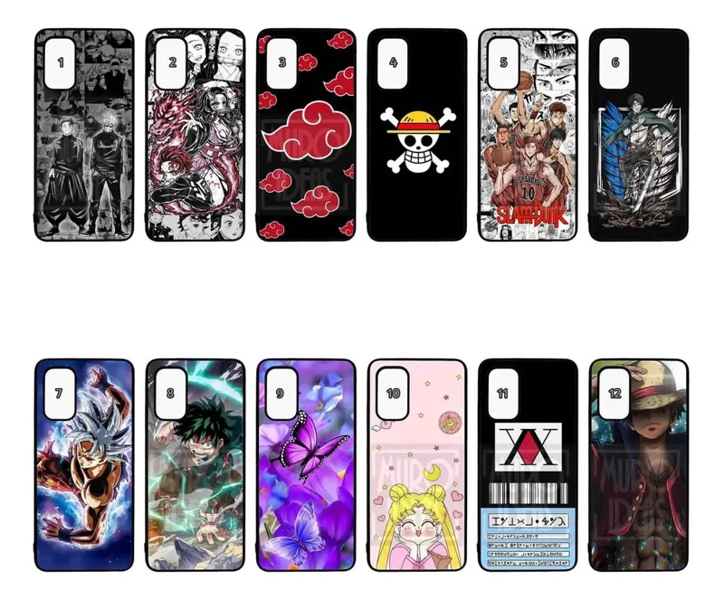CARCASAS CON DISEÑOS PARA TELE FONOS HONOR - 2