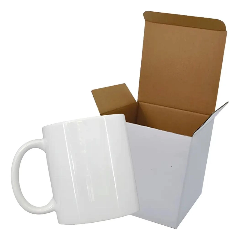 PACK 36 TAZAS SUBLIMACION BLANCO 11 OZ CON CAJA - 1