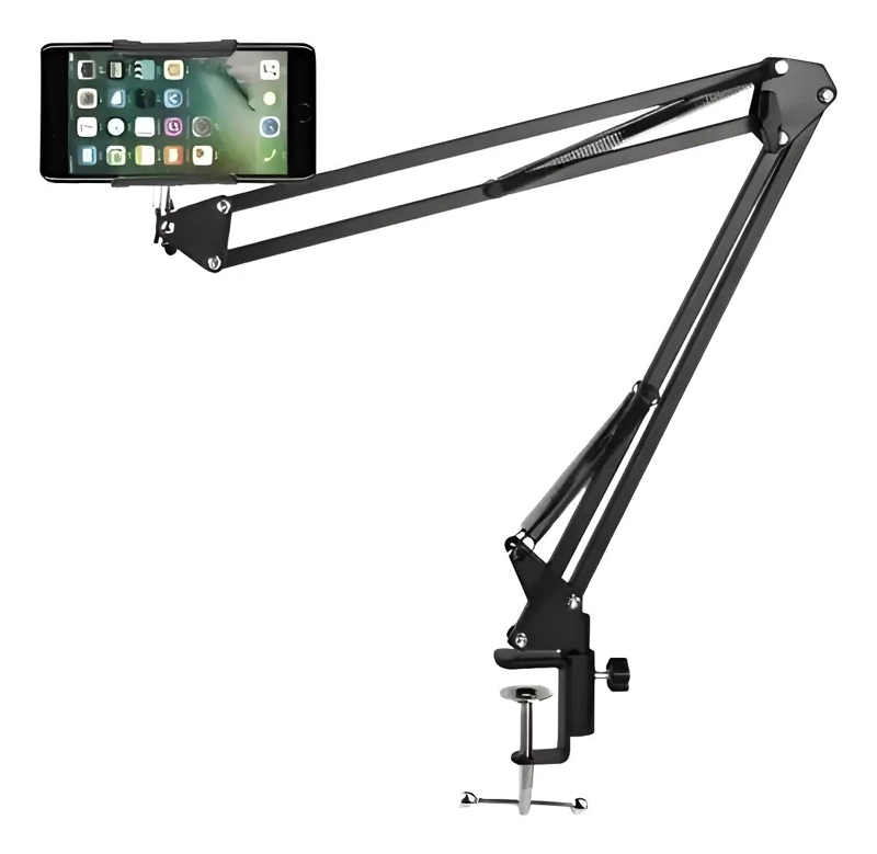 SOPORTE UNIVERSAL DE BRAZO PARA TABLETAS Y CELULARES - 1