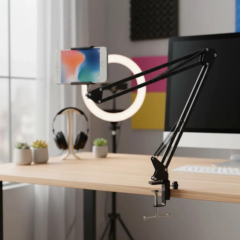 SOPORTE UNIVERSAL DE BRAZO PARA TABLETAS Y CELULARES - 3