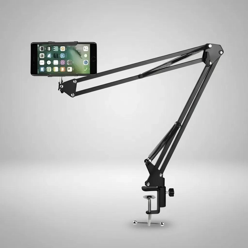 SOPORTE UNIVERSAL DE BRAZO PARA TABLETAS Y CELULARES - 4