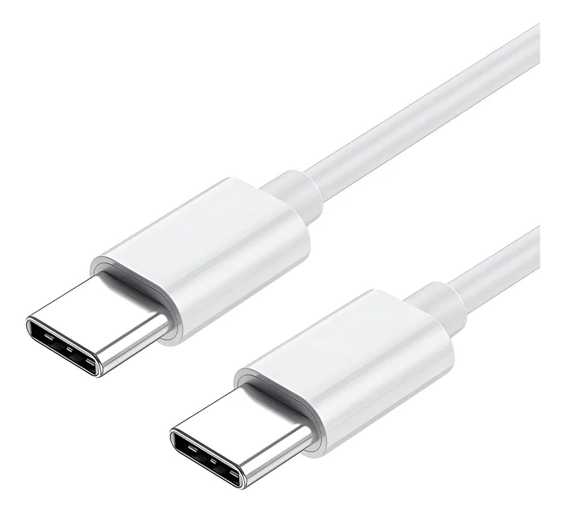 GENÉRICO CABLE USB TIPO C A TIPO C PARA CARGA RAPIDA 1M