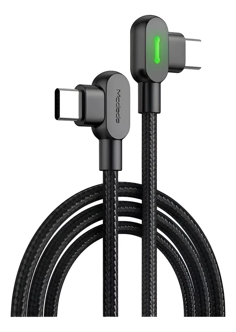 GENÉRICO CABLE USB TIPO-C A USB-C 60W 2M CARGA RAPIDA