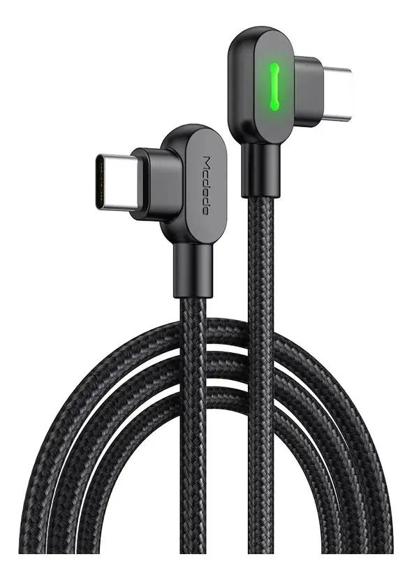 CABLE USB TIPO-C A USB-C 60W 2M CARGA RAPIDA - 3