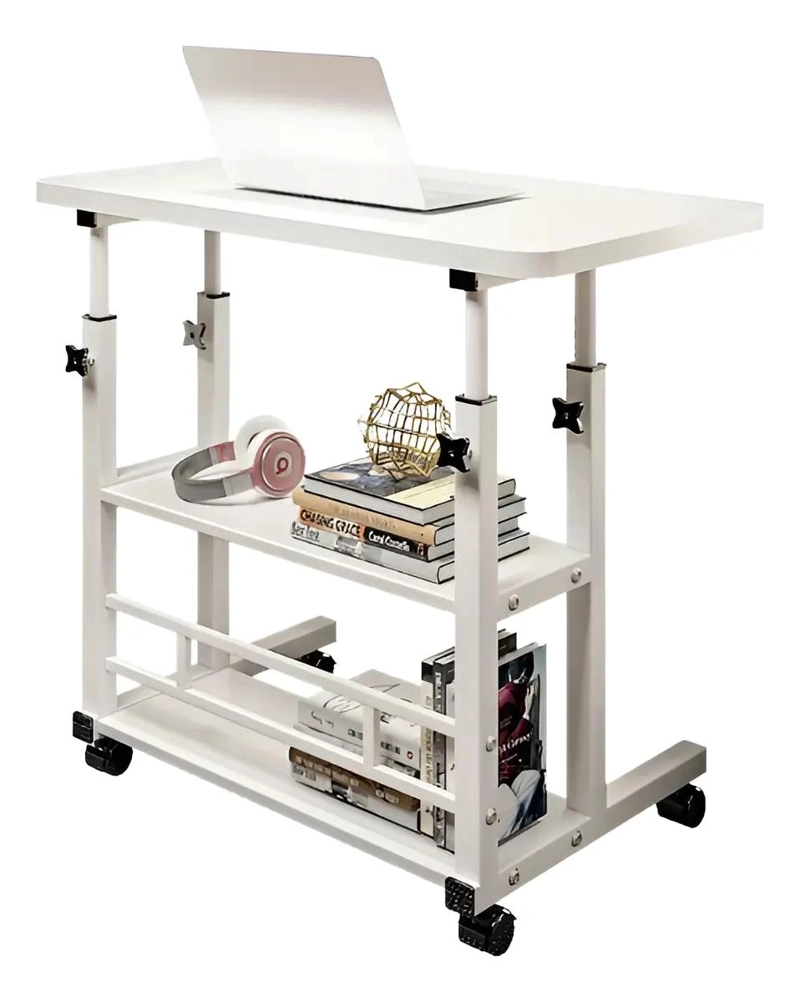 MESA DE ESTUDIO MOVIL ELEVABLE PARA ORDENADOR - 1