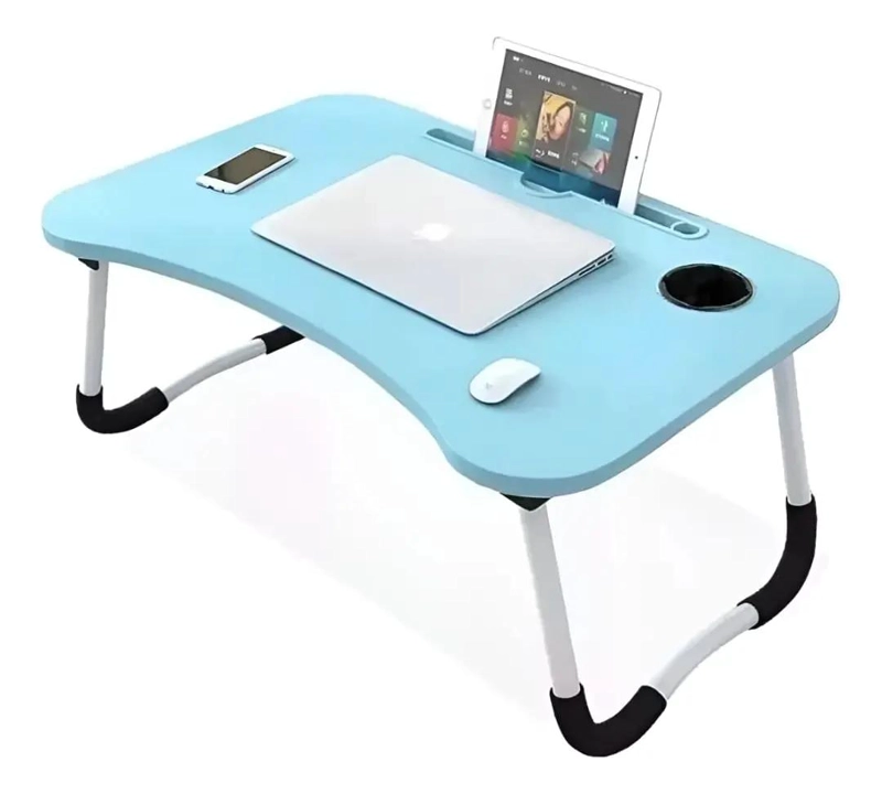 SOPORTE MULTIFUNCION PARA NOTEBOOK EN MESA DE CAMA - 1