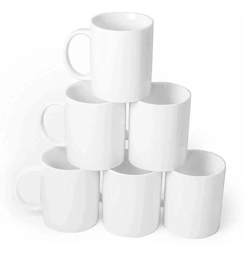 CAJA 36 TAZONES PARA SUBLIMACION BLANCO 11OZ - 1