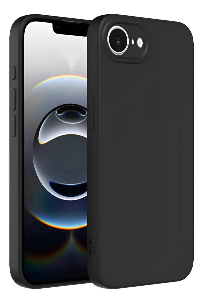 GENÉRICO FUNDA DE SILICONA SLIM PARA IPHONE 17