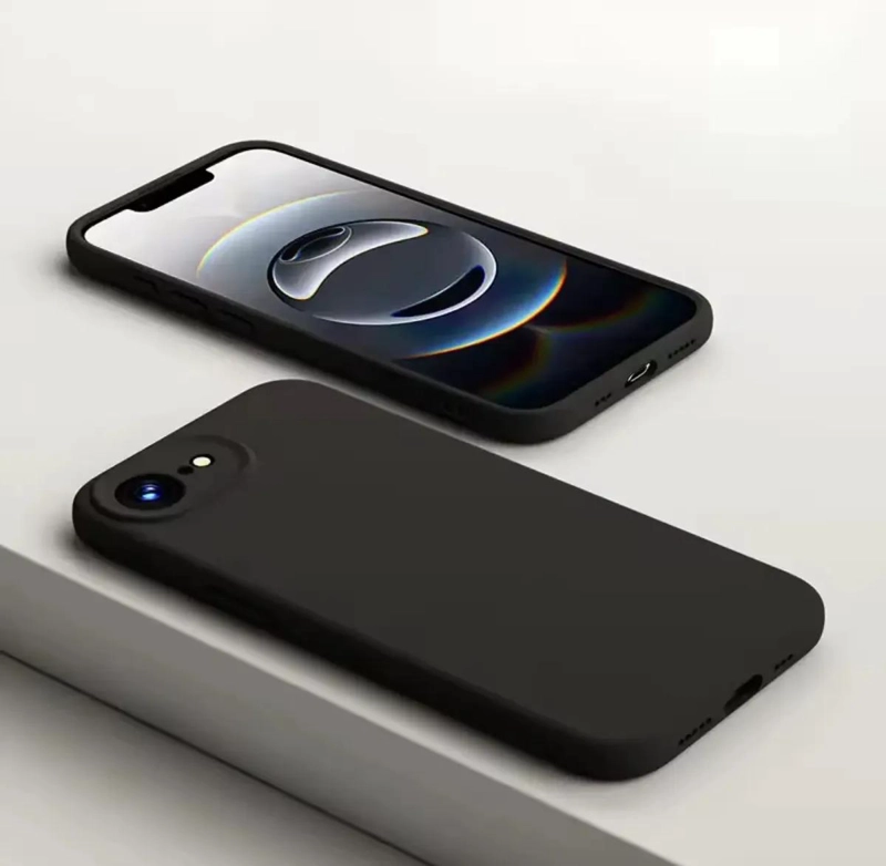 FUNDA DE SILICONA SLIM PARA IPHONE 17 - 2