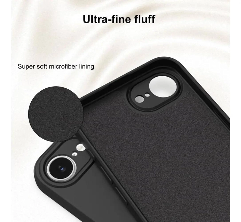FUNDA DE SILICONA SLIM PARA IPHONE 17 - 3