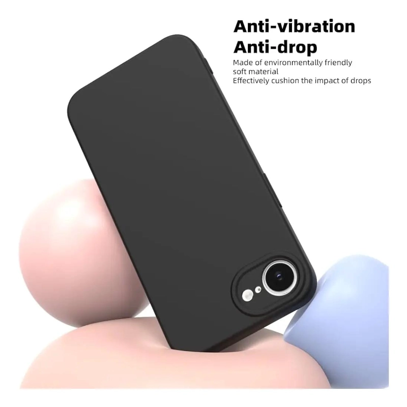 FUNDA DE SILICONA SLIM PARA IPHONE 17 - 5