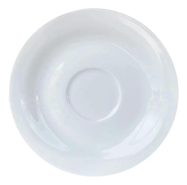 SET 6 PLATOS Y TAZAS DE PORCELANA 220 ML LINEA PADUA - 4