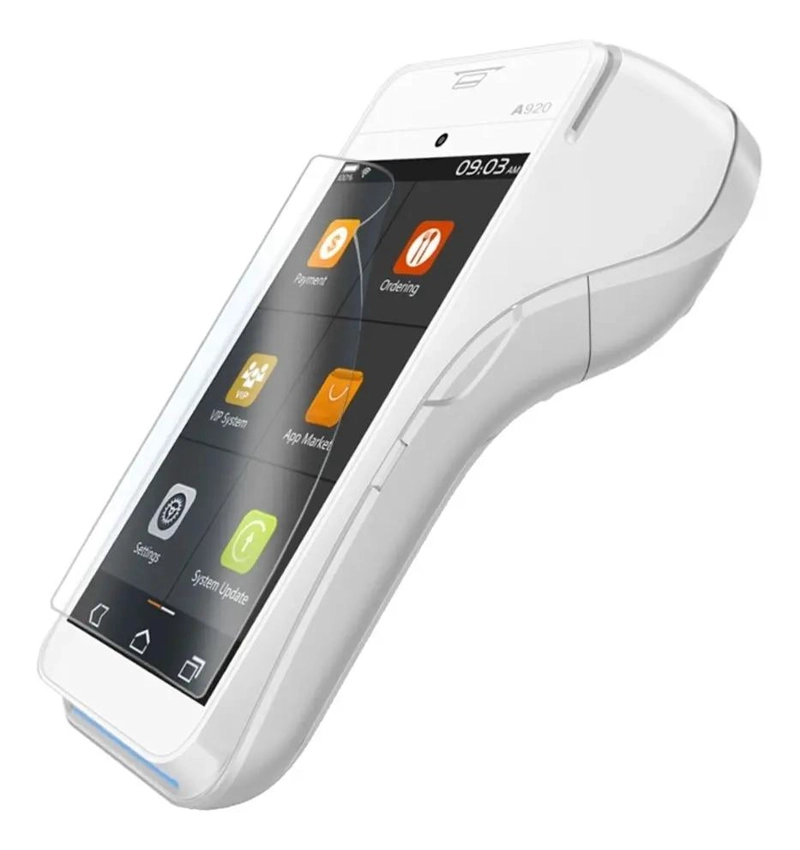 GENÉRICO LAMINA HIDROGEL PROTECTOR PARA POS PAX A920