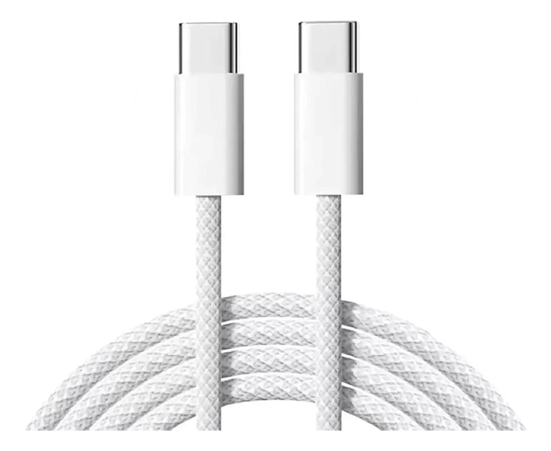 CABLE TIPO C A LIGHTNING PARA CARGA RAPIDA 2M 60W - 4