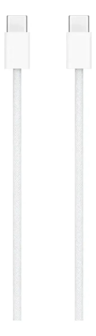 CABLE TIPO C A LIGHTNING PARA CARGA RAPIDA 2M 60W - 5