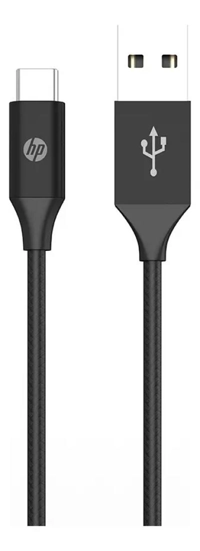 GENÉRICO CABLE TIPO C NEGRO PARA SINCRONIZACION Y CARGA 1 M
