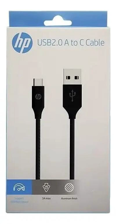CABLE TIPO C NEGRO PARA SINCRONIZACION Y CARGA 1 M - 2