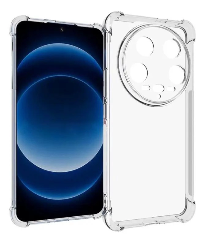 CARCASA TRANSPARENTE REFORZADA PARA XIAOMI 14 ULTRA CON L - 2