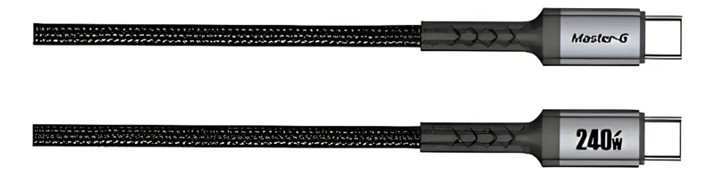 GENÉRICO CABLE TIPO C A TIPO C CARGA RAPIDA 240W
