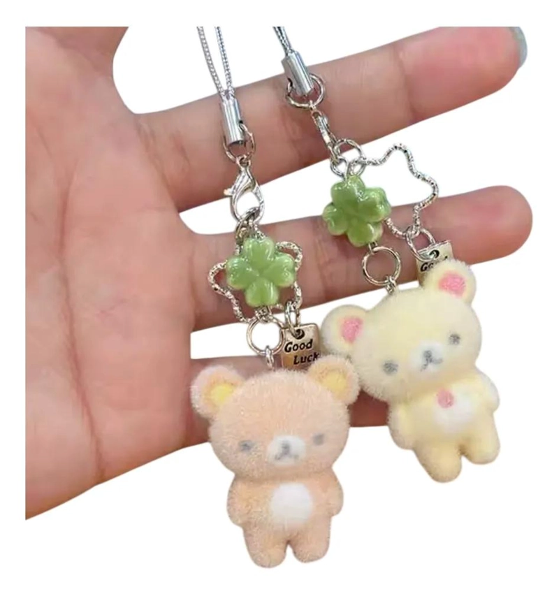 GENÉRICO COLGANTE DUO CELULAR RILAKKUMA Y KORILAKKUMA