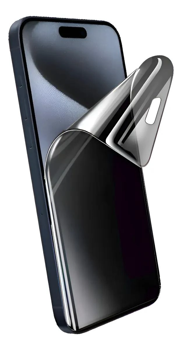GENÉRICO LAMINA HIDROGEL ANTI ESPIA MATTE PARA IPHONE 17