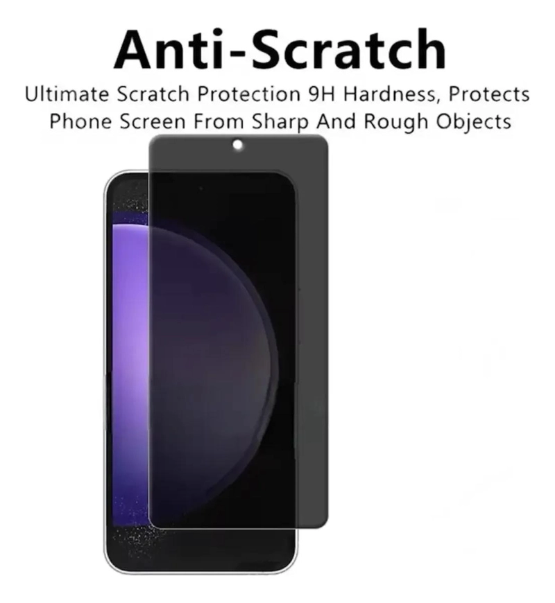 CARCASA TRANSPARENTE PARA SAMSUNG S24 FE CON LAMINA DE   - 5