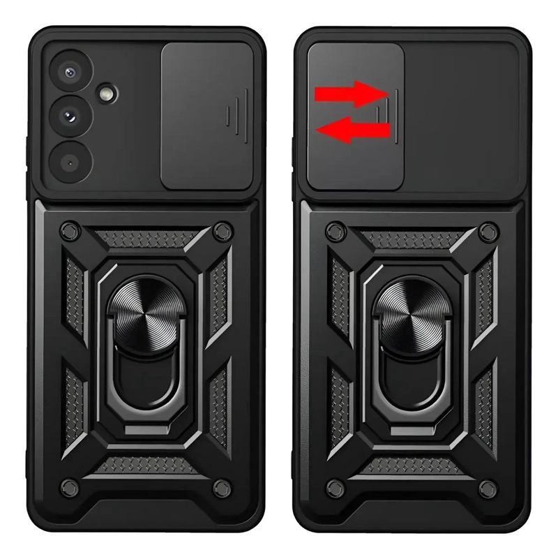 GENÉRICO CARCASA ARMOR CON ANILLO PARA SAMSUNG S25