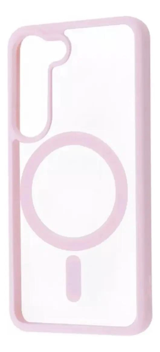 CARCASA TRANSPARENTE MAGSAFE PARA SAMSUNG S25 FE CON PROTECCION - 3