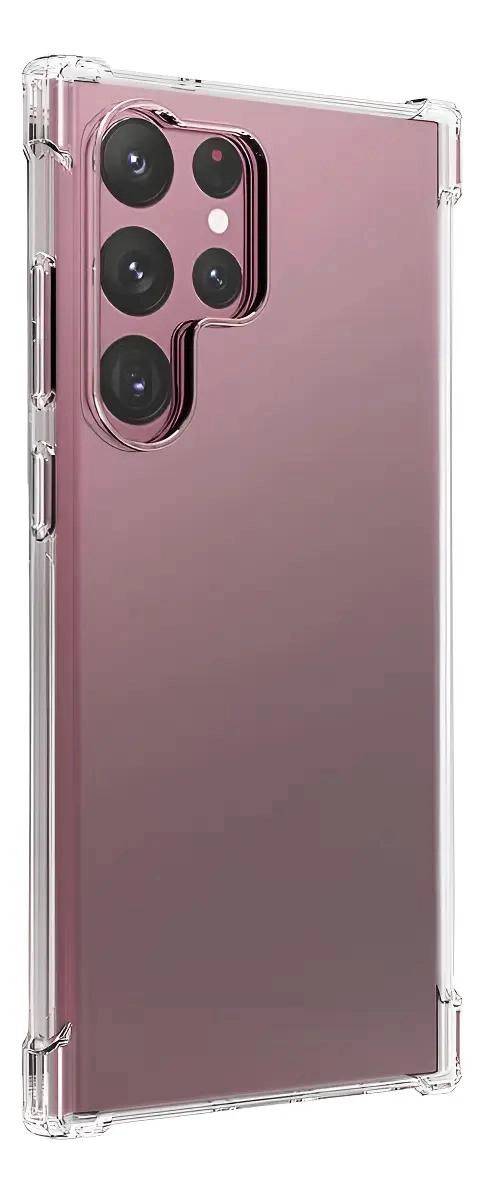 GENÉRICO CARCASA TRANSPARENTE REFORZADA PARA SAMSUNG S23 ULTRA