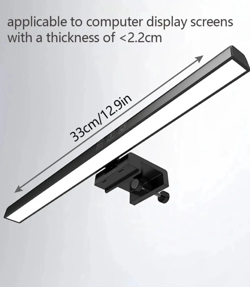 LAMPARA LED USB PARA MONITOR DE 30 CM - 5