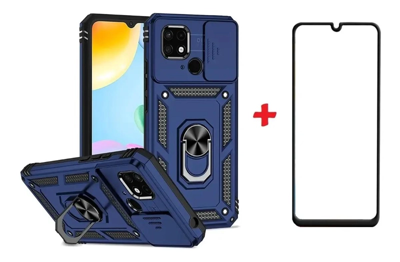 CARCASA ANTISHOCK REFORZADA PARA XIAOMI CON LAMINA COMPLE - 1