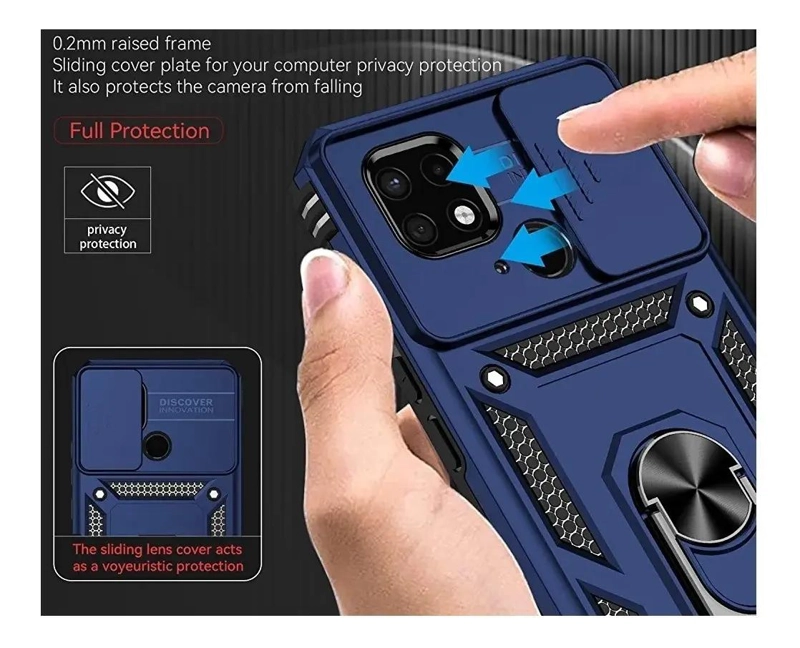 CARCASA ANTISHOCK REFORZADA PARA XIAOMI CON LAMINA COMPLE - 3
