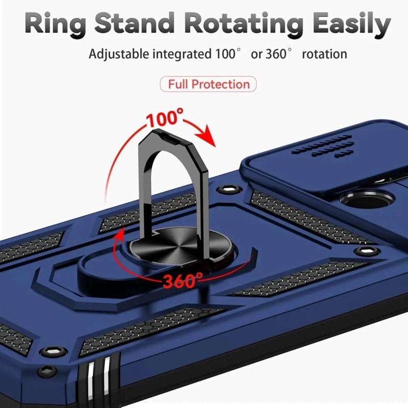 CARCASA ANTISHOCK REFORZADA PARA XIAOMI CON LAMINA COMPLE - 4
