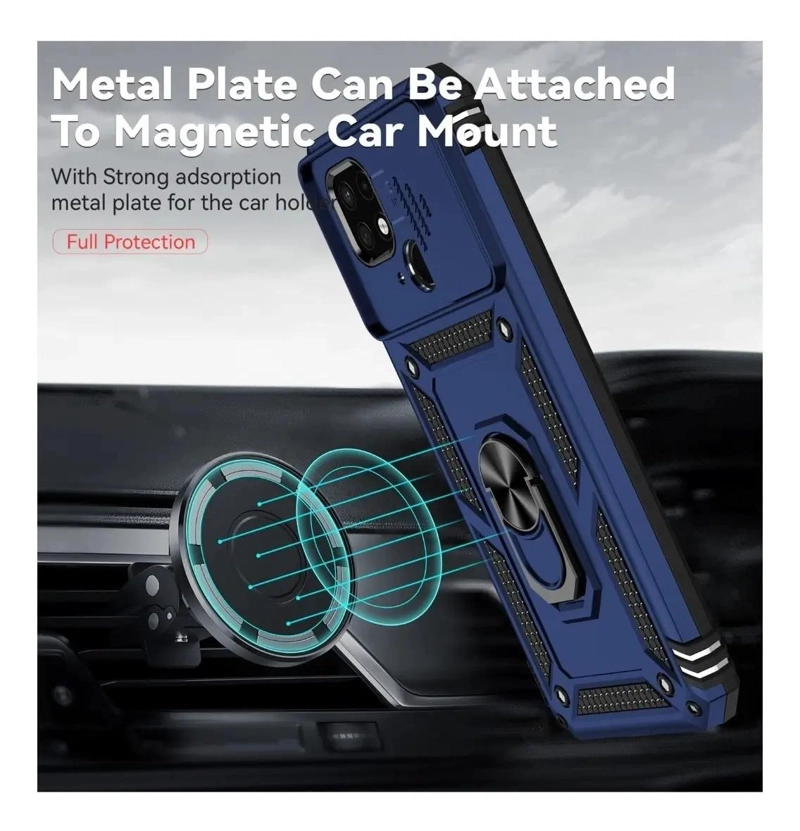 CARCASA ANTISHOCK REFORZADA PARA XIAOMI CON LAMINA COMPLE - 5