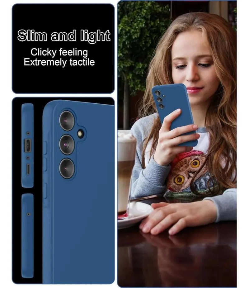 CARCASA SILICONA SLIM ANTIGOLPE PARA SAMSUNG S26 - 2
