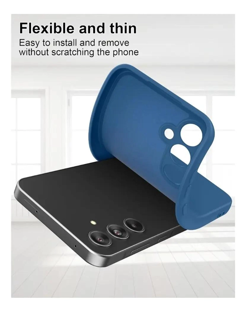 CARCASA SILICONA SLIM ANTIGOLPE PARA SAMSUNG S26 - 3