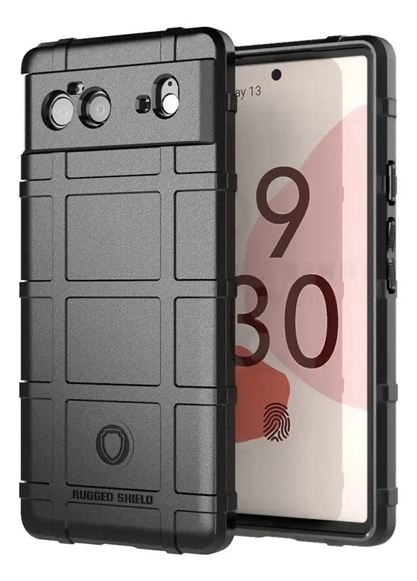 GENÉRICO CARCASA RUGGED SHIELD TPU GRADO MILITAR PARA GOOGLE