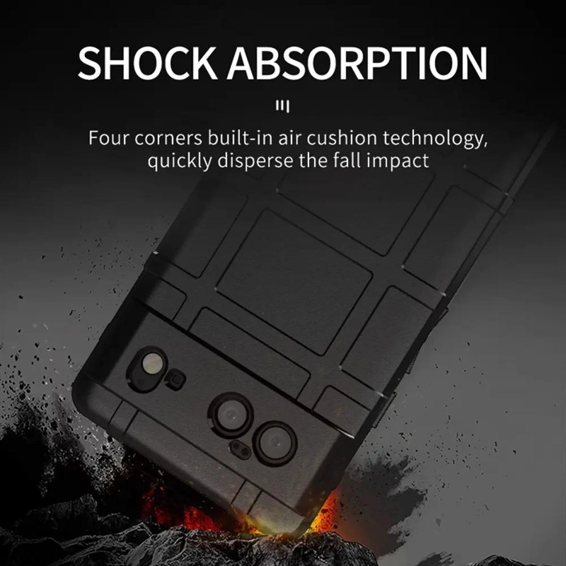 CARCASA PROTECTORA RESISTENTE PARA SMARTPHONE CON TECNOLOGIA AVANZADA - 2