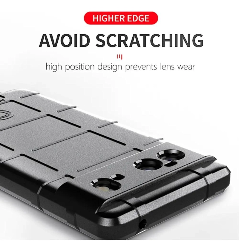 CARCASA PROTECTORA RESISTENTE PARA SMARTPHONE CON TECNOLOGIA AVANZADA - 4