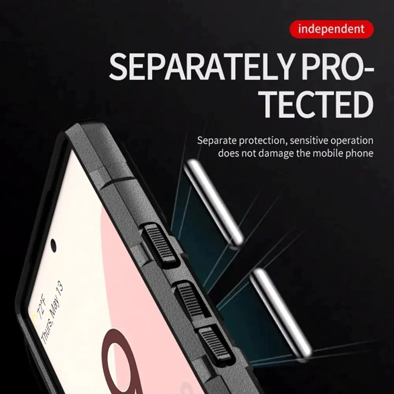 CARCASA PROTECTORA RESISTENTE PARA SMARTPHONE CON TECNOLOGIA AVANZADA - 5