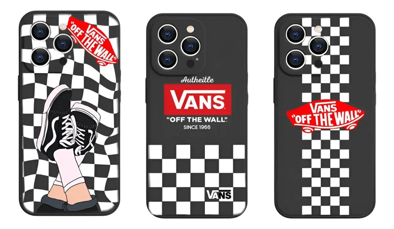 GENÉRICO CARCASA PROTECTORA VANS OFF THE WALL PARA IPHONE