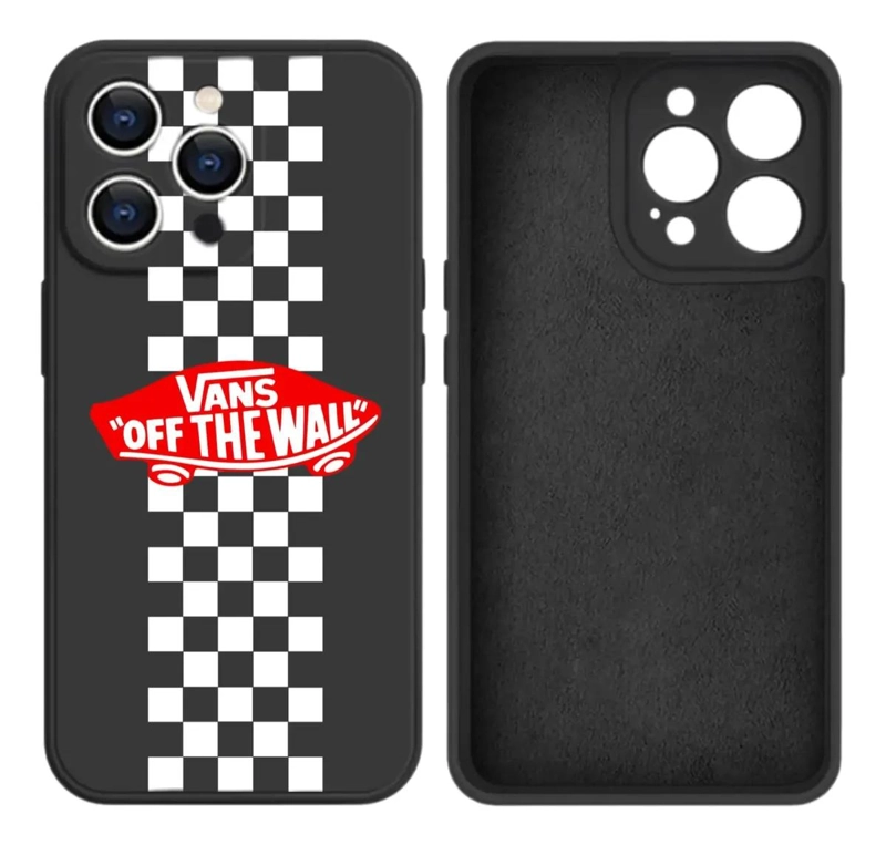 CARCASA PROTECTORA VANS OFF THE WALL PARA IPHONE - 2