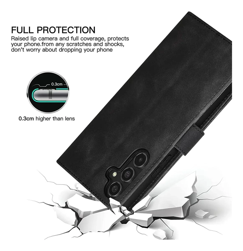 CARCASA FLIP COVER AGENDA PARA SAMSUNG GALAXY A56 CON HID - 3