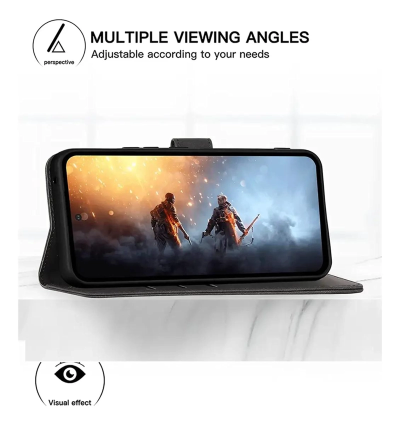 CARCASA FLIP COVER AGENDA PARA SAMSUNG GALAXY A56 CON HID - 4
